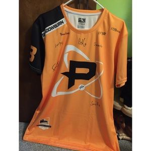 Signed Overwatch League Shadowburn Official Jersey